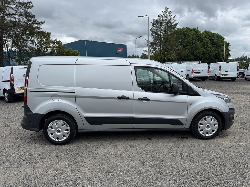 Ford Transit Connect Tdci 220 Silver #4