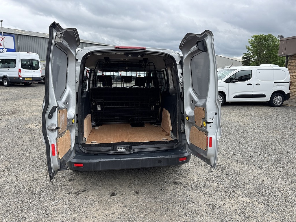 Ford Transit Connect Silver #14