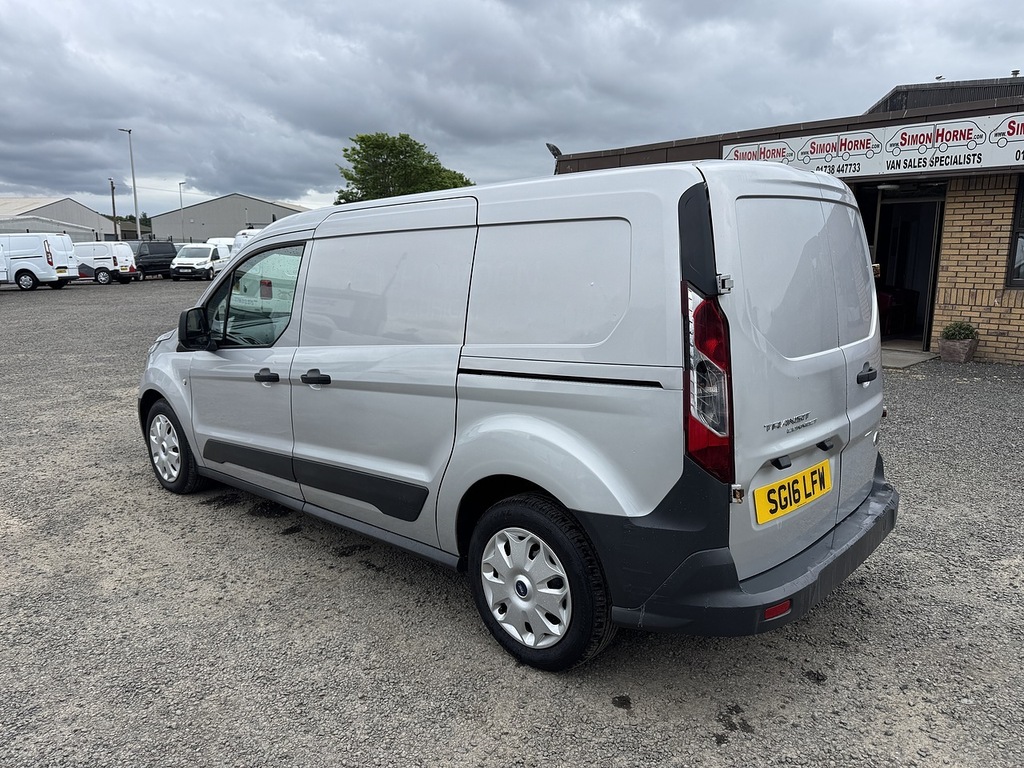 Ford Transit Connect Silver #8