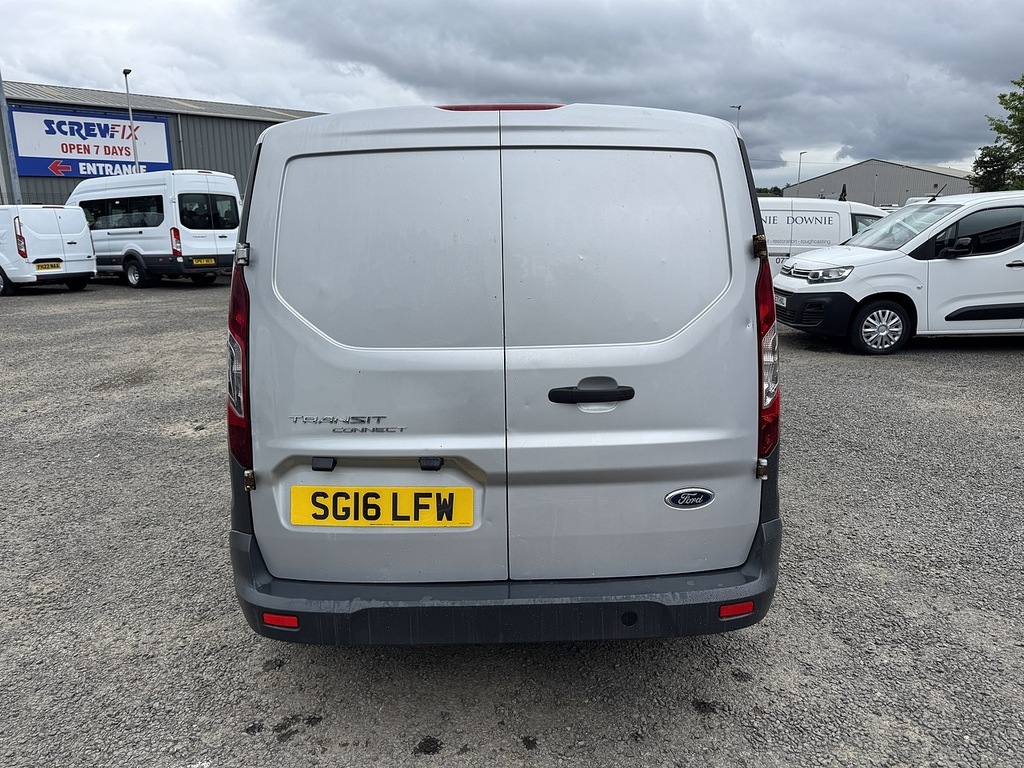 Ford Transit Connect Silver #7