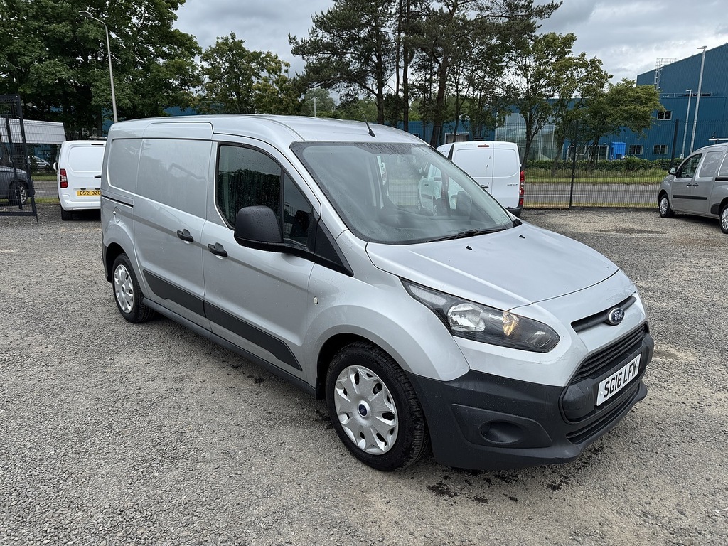 Ford Transit Connect Tdci 220 Silver #3