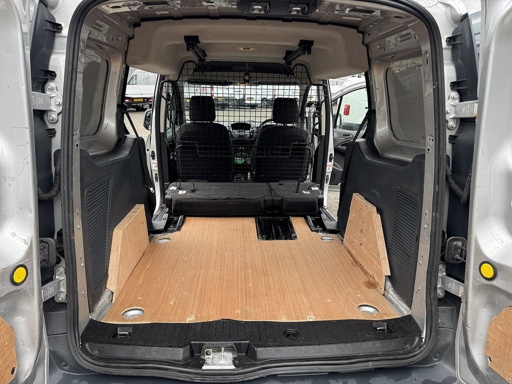 Ford Transit Connect Silver #19