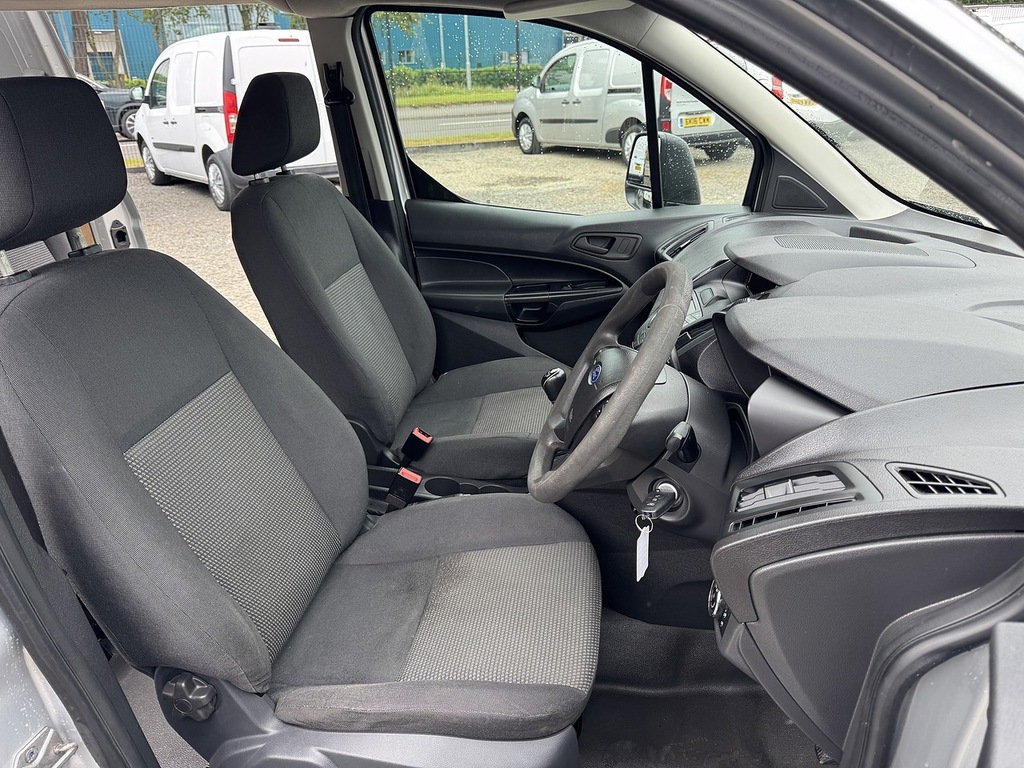 Ford Transit Connect Silver #16