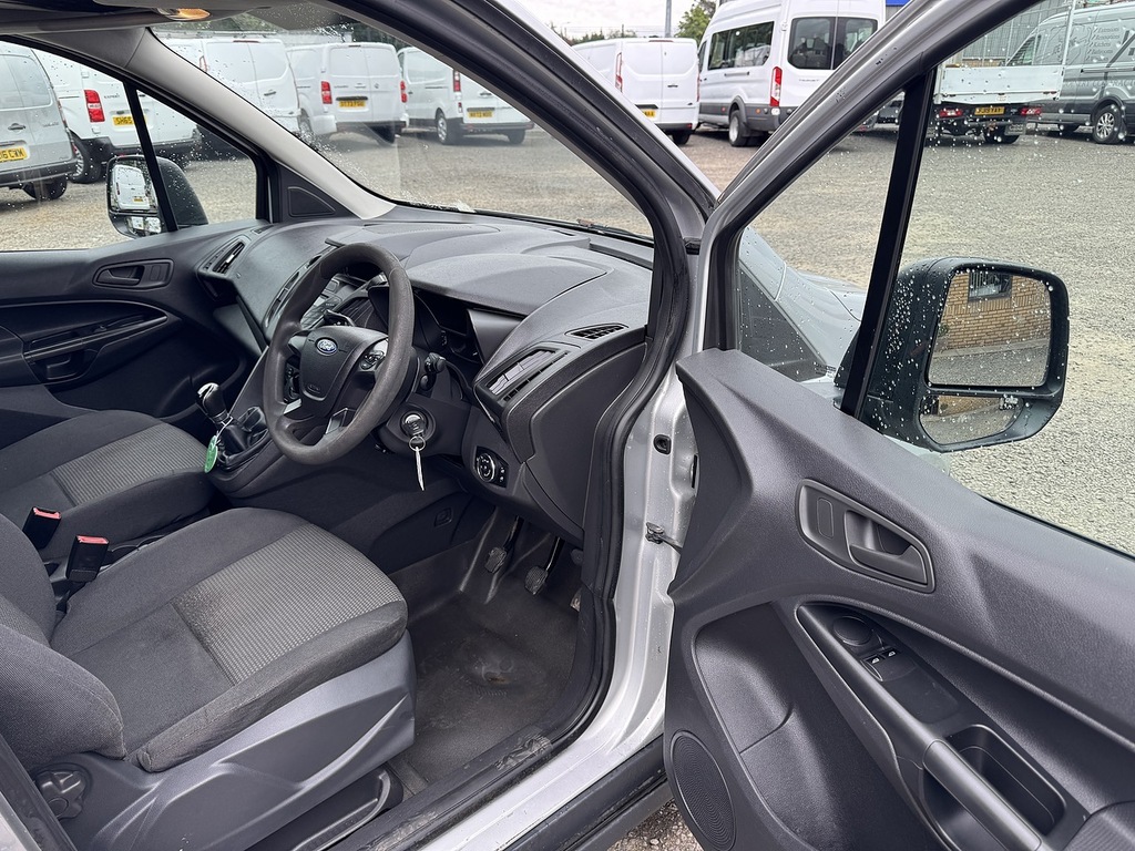 Ford Transit Connect Silver #15