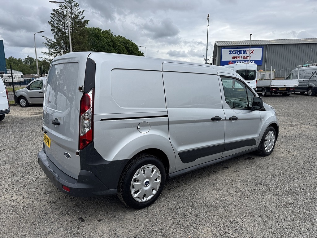 Ford Transit Connect Tdci 220 Silver #5