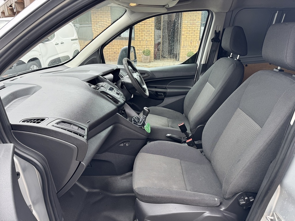 Ford Transit Connect Silver #11