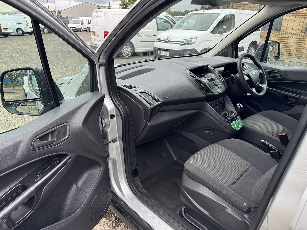 Ford Transit Connect Silver #10