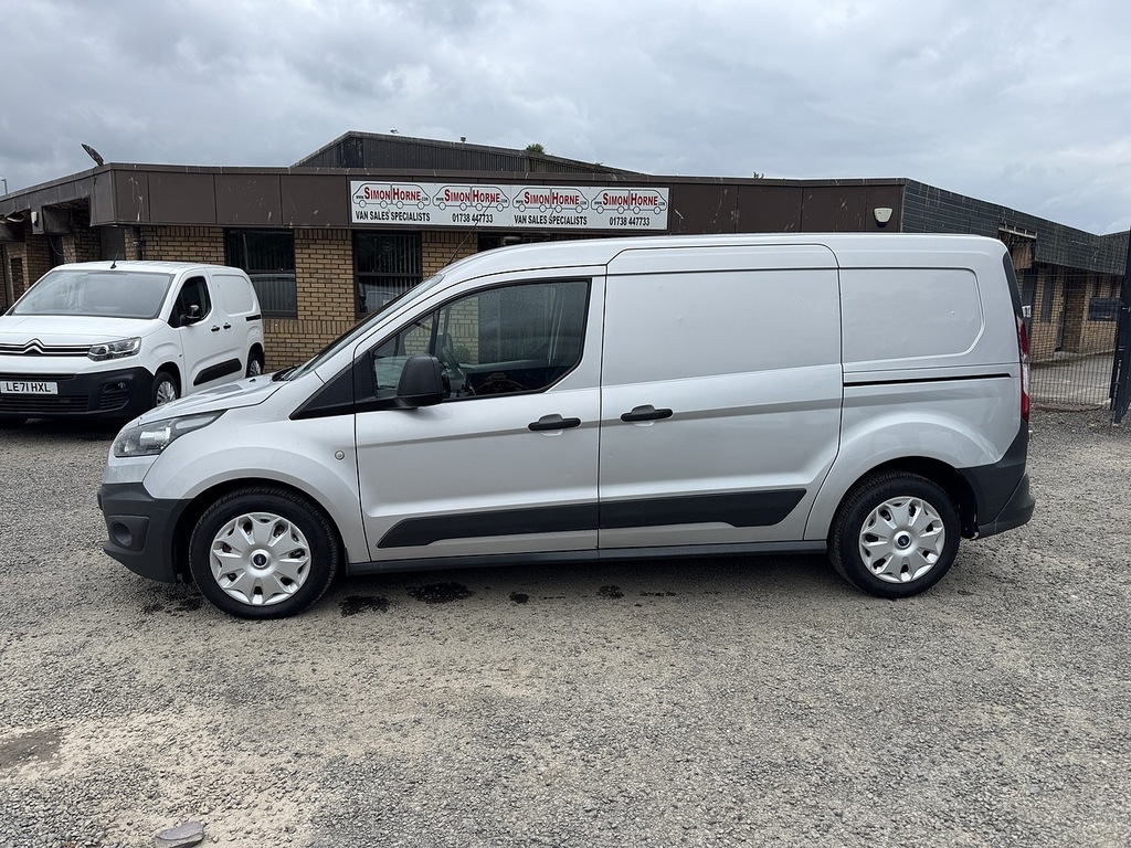 Ford Transit Connect Silver #9
