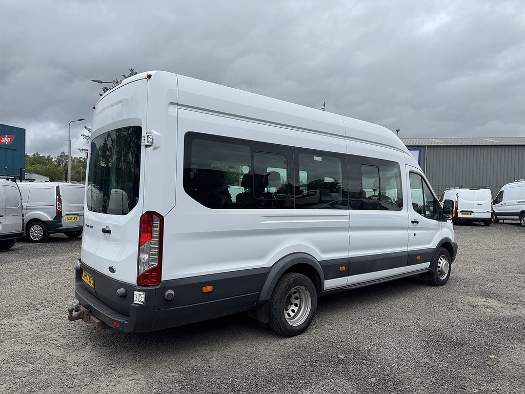 Ford Transit Custom Tdci 460 White