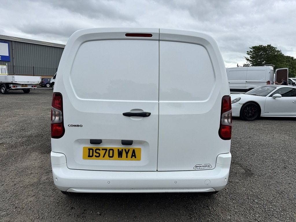 Vauxhall Combo 2300 L1 H1 Sportive 1.6Cdti 100Ps White #5