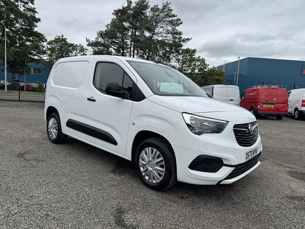 Vauxhall Combo 2300 L1 H1 Sportive 1.6Cdti 100Ps White #2