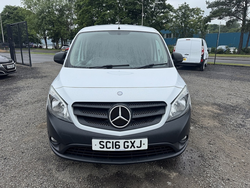 Mercedes-Benz CITAN 109 Cdi Blueefficiency White #2