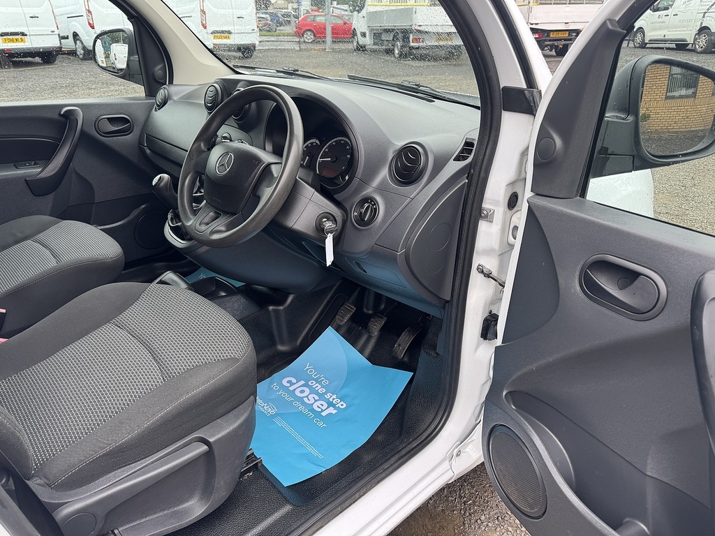 Mercedes-Benz CITAN 1.5 109 Cdi Blueefficiency Panel Van Ma White #16