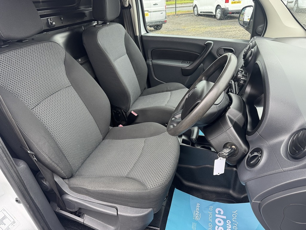 Mercedes-Benz CITAN 1.5 109 Cdi Blueefficiency Panel Van Ma White #17