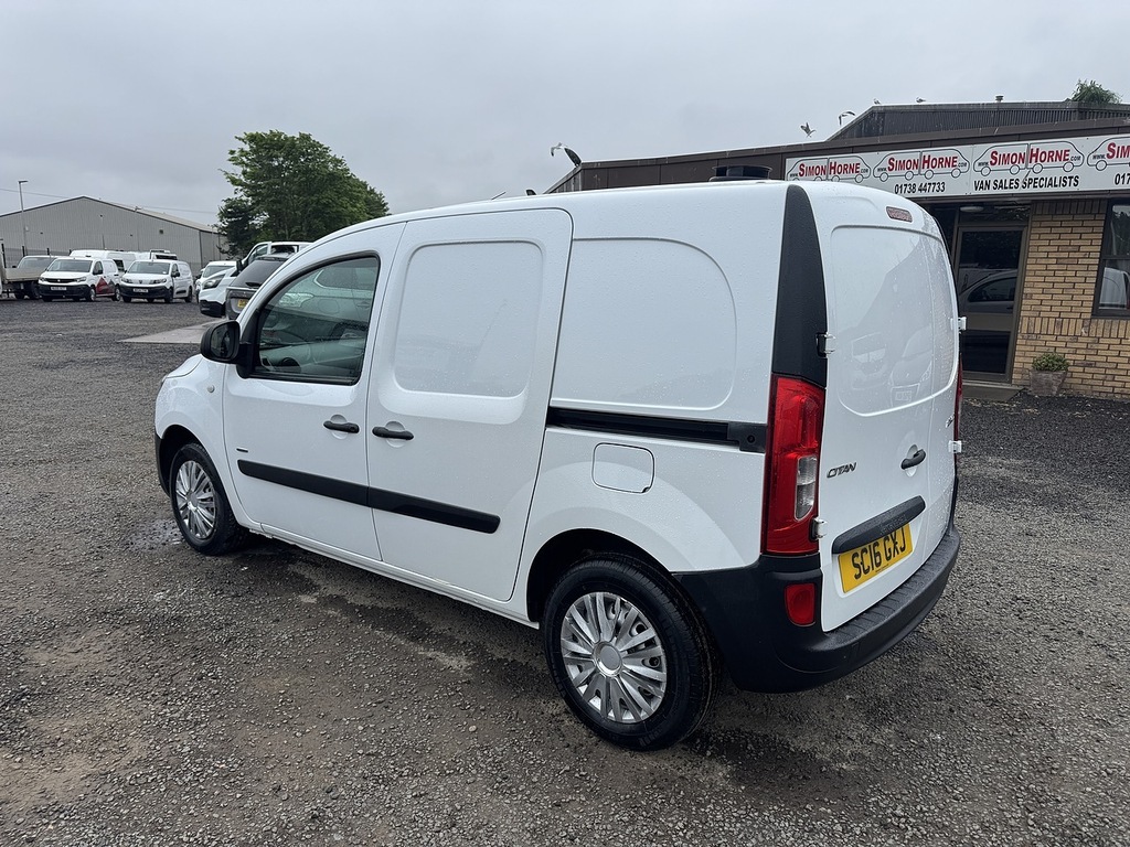 Mercedes-Benz CITAN 1.5 109 Cdi Blueefficiency Panel Van Ma White #7