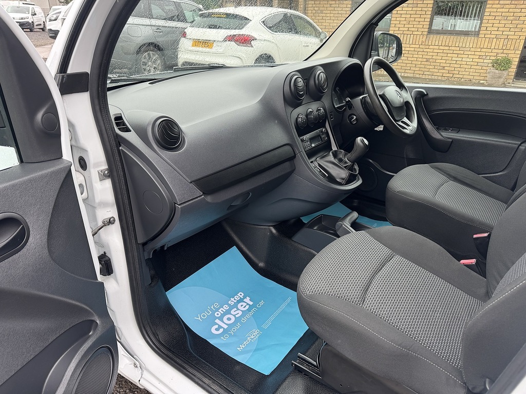 Mercedes-Benz CITAN 1.5 109 Cdi Blueefficiency Panel Van Ma White #10