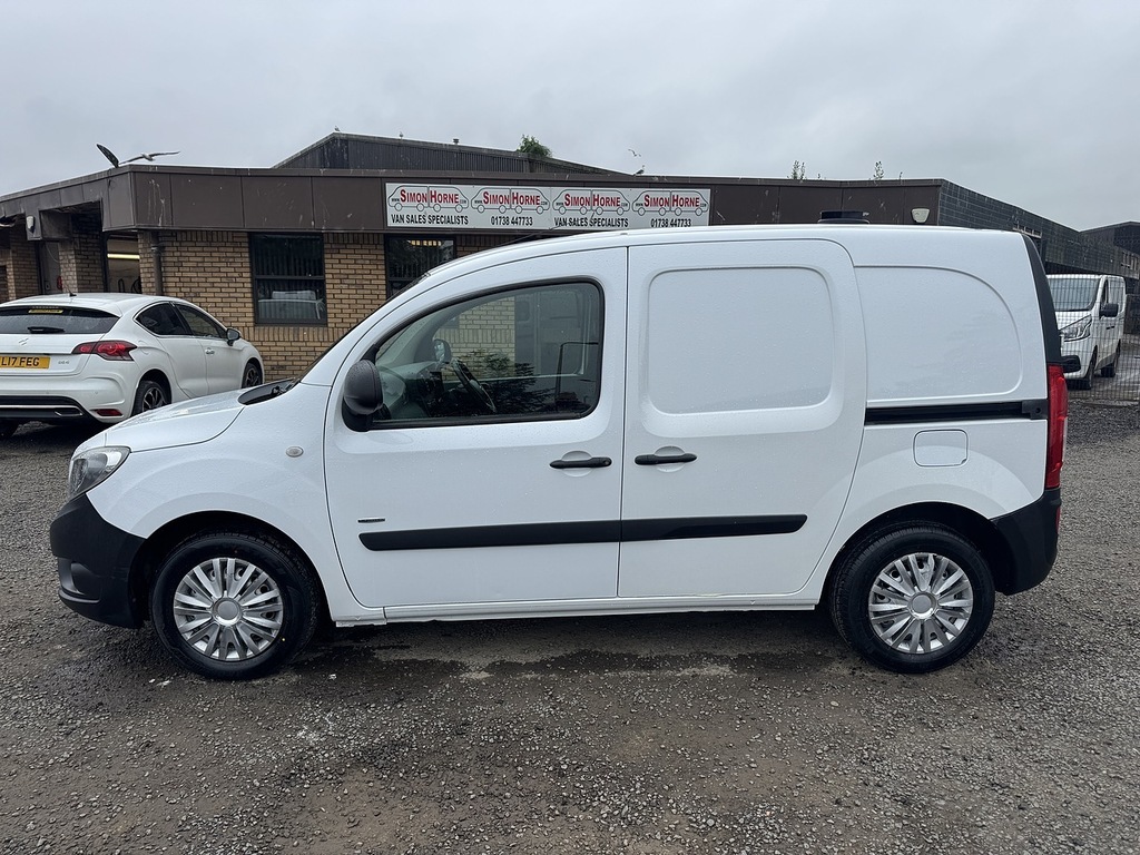 Mercedes-Benz CITAN 1.5 109 Cdi Blueefficiency Panel Van Ma White #8