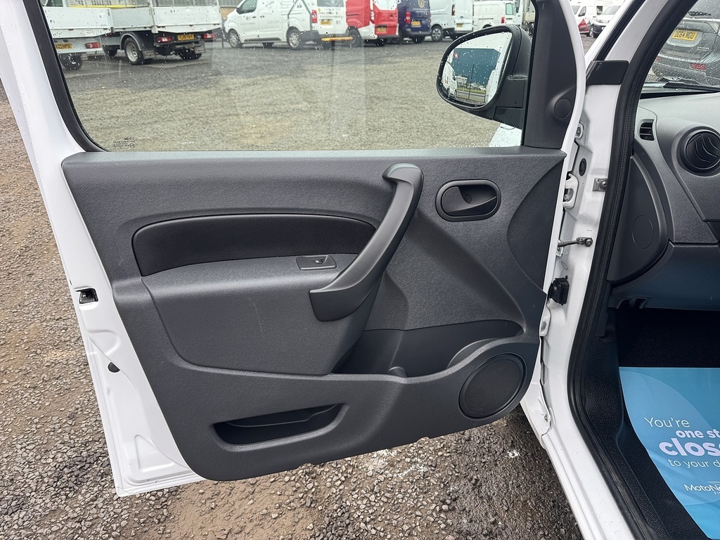 Mercedes-Benz CITAN 1.5 109 Cdi Blueefficiency Panel Van Ma White #9