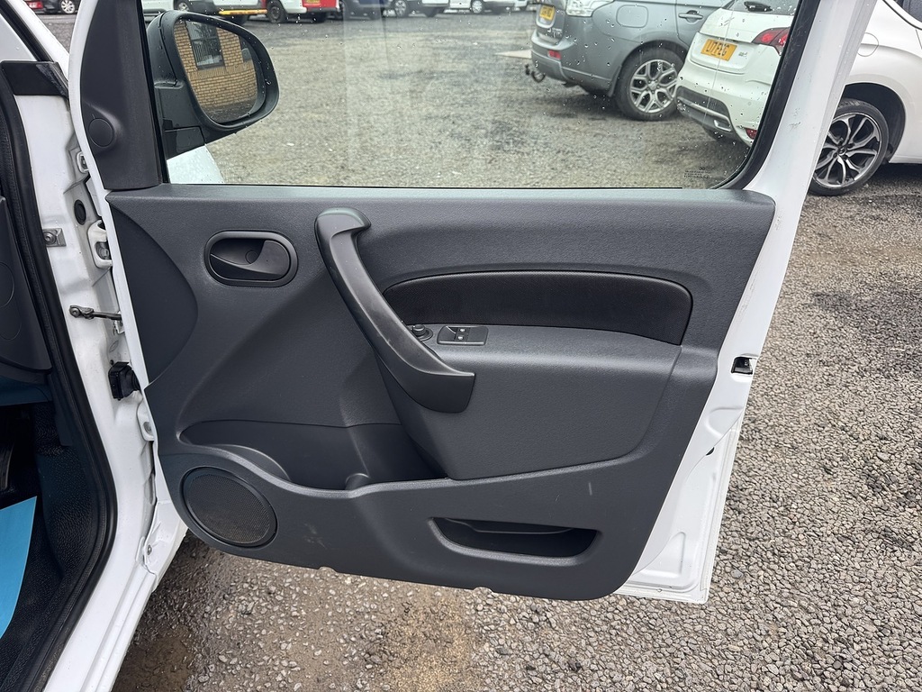 Mercedes-Benz CITAN 1.5 109 Cdi Blueefficiency Panel Van Ma White #15