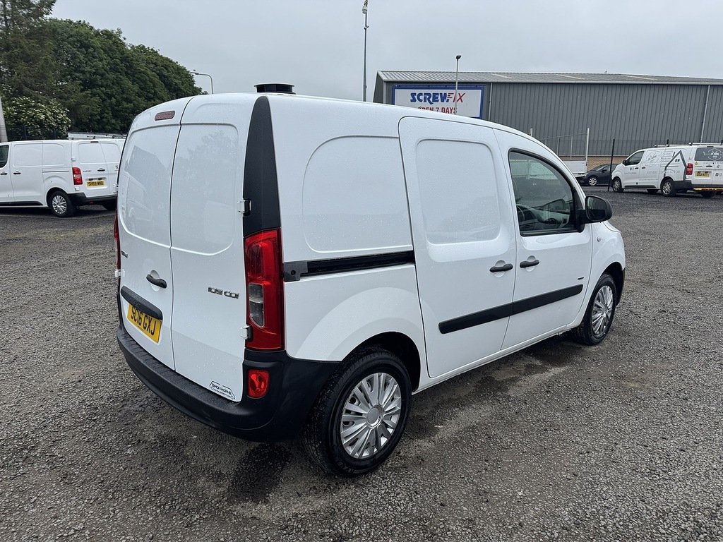 Mercedes-Benz CITAN 109 Cdi Blueefficiency White #5