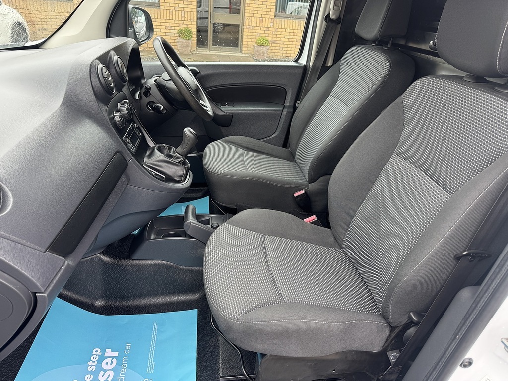 Mercedes-Benz CITAN 1.5 109 Cdi Blueefficiency Panel Van Ma White #11