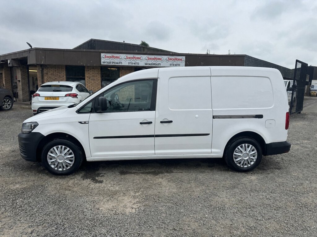 Volkswagen Caddy Maxi Tdi C20 Bluemotion Tech Startline White #3