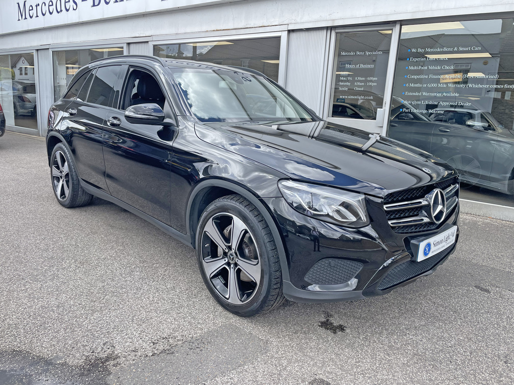 Mercedes-Benz GLC Class Glc220d Urban Edition Eu6 