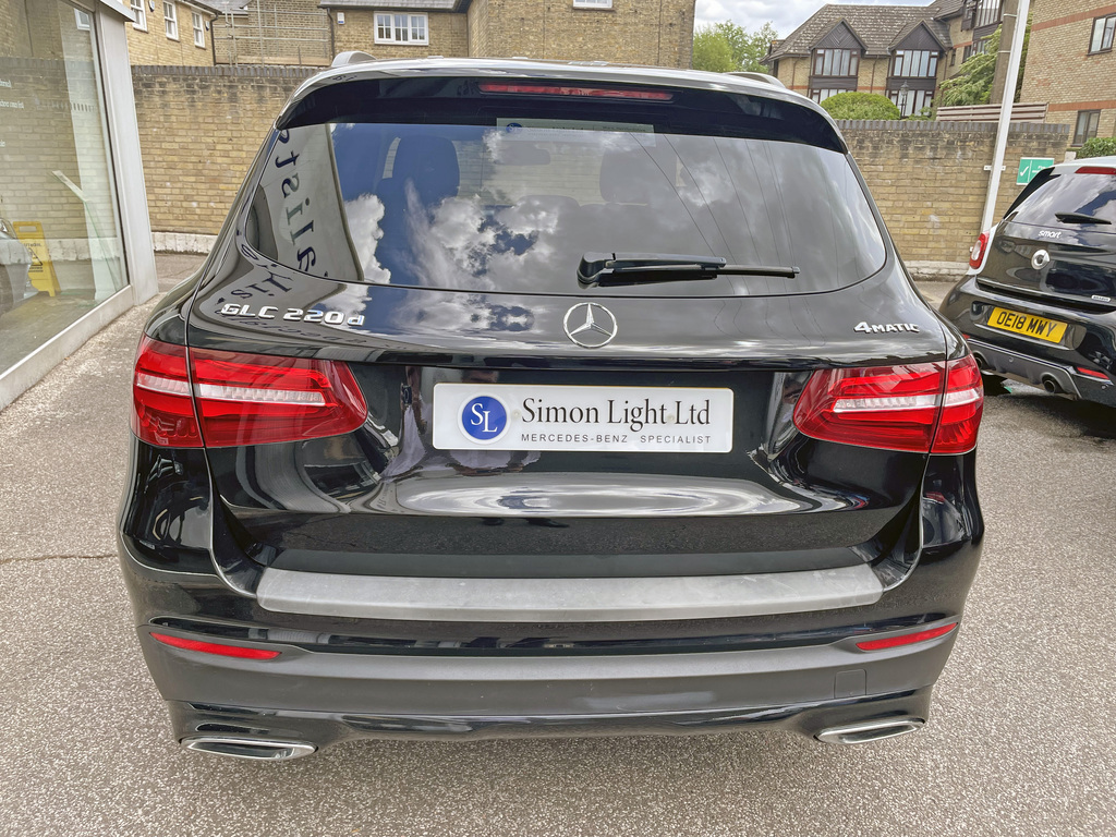 Mercedes-Benz GLC Class Glc220d Urban Edition Eu6 SB19KVV #4