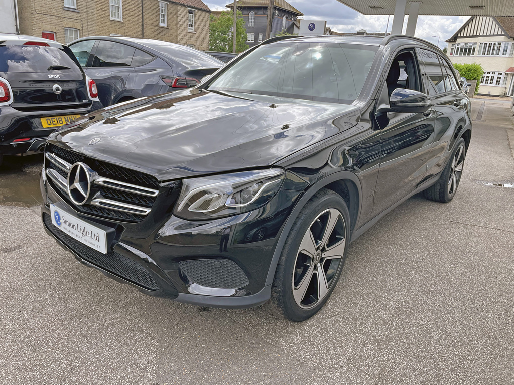 Mercedes-Benz GLC Class Glc220d Urban Edition Eu6 SB19KVV #3