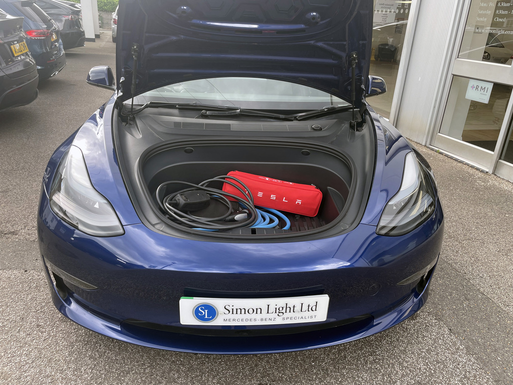 Tesla Model 3 Dual Motor Performance 4Wde Performanc White #13