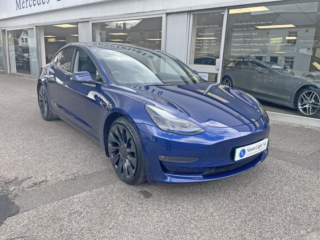Tesla Model 3 Performance Awd 