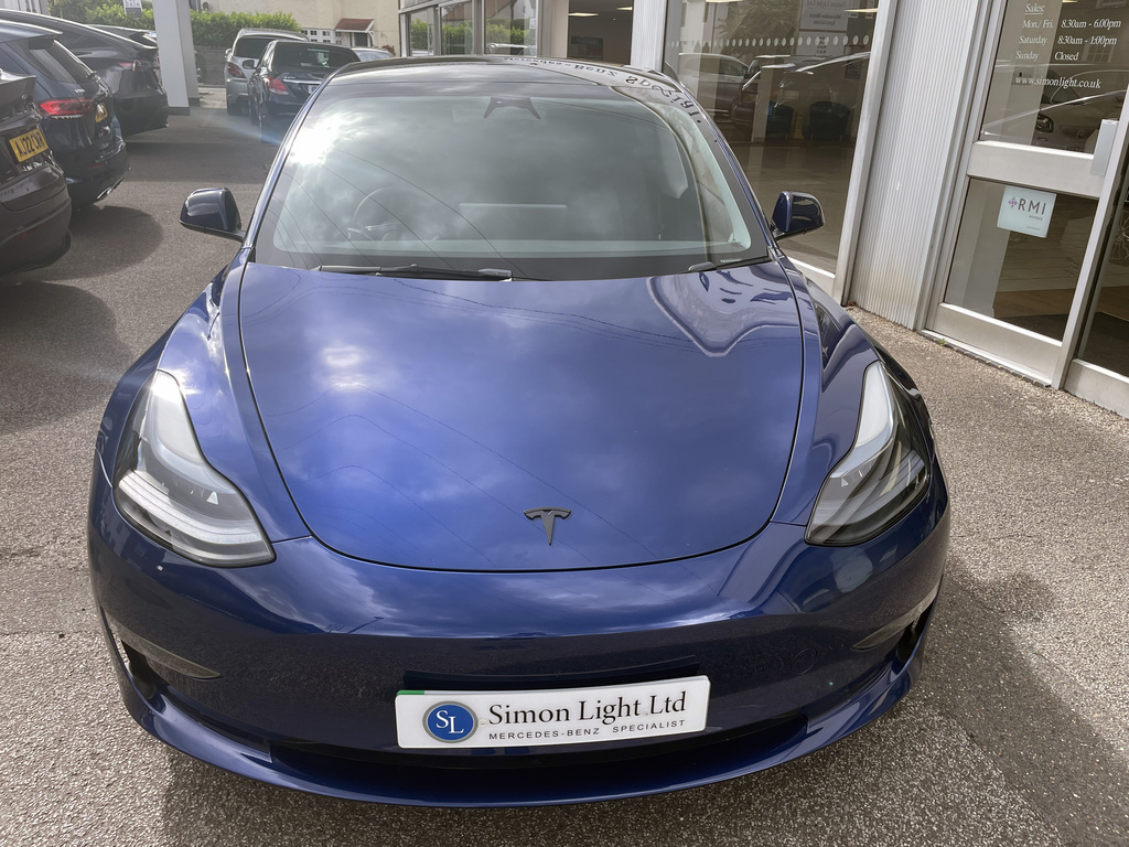 Tesla Model 3 Dual Motor Performance 4Wde Performanc White #17