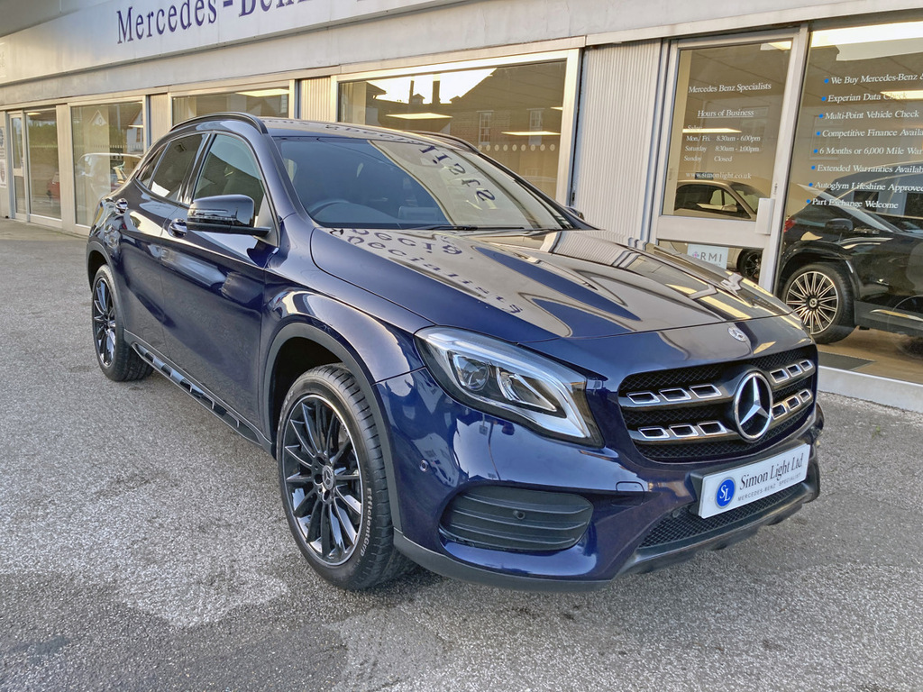 Mercedes-Benz GLA Class Gla220d Amg Line Premium 4-Matic Eu6 