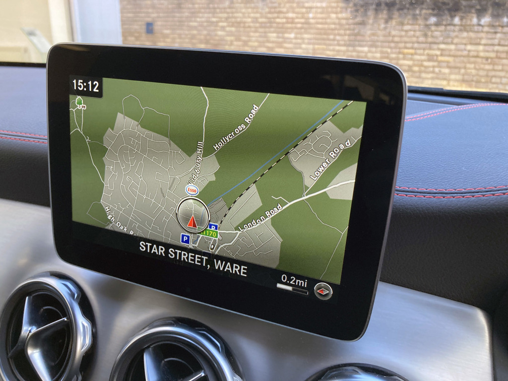 Mercedes-Benz GLA Class Gla 220 D 4Matic Sport Blue #27