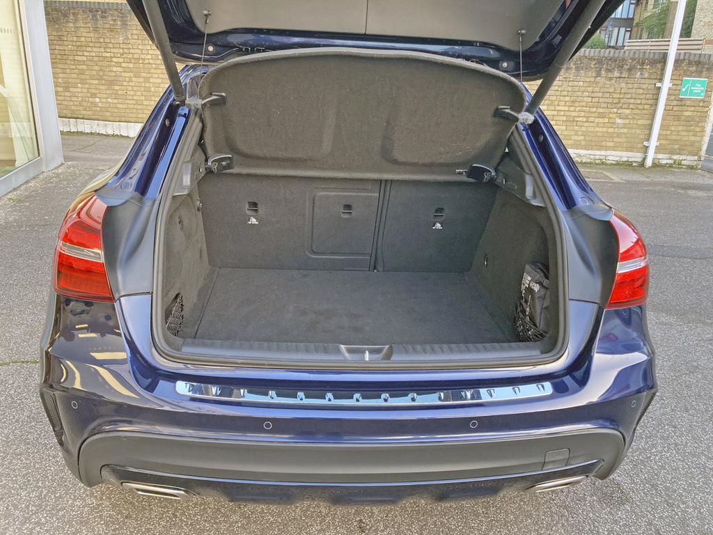 Mercedes-Benz GLA Class Gla 220 D 4Matic Sport Blue #7