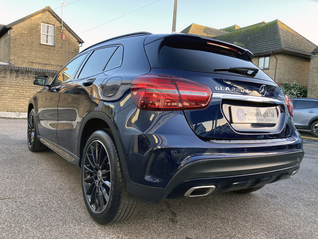 Mercedes-Benz GLA Class Gla 220 D 4Matic Sport Blue #22