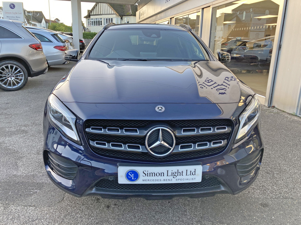Mercedes-Benz GLA Class Gla220d Amg Line Premium 4-Matic Eu6  #2