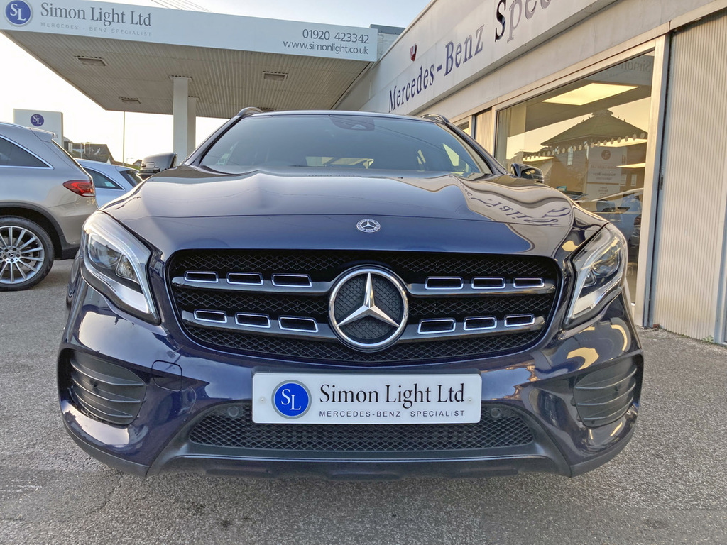 Mercedes-Benz GLA Class Gla 220 D 4Matic Sport Blue #20