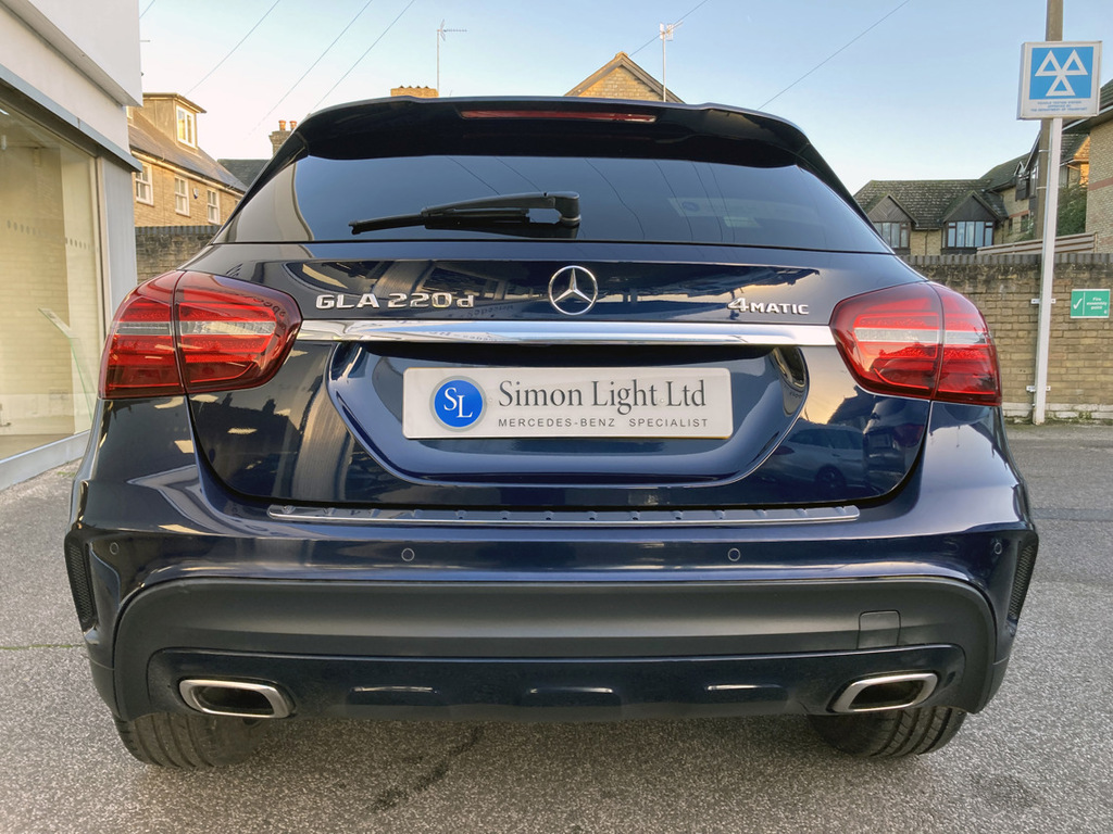 Mercedes-Benz GLA Class Gla 220 D 4Matic Sport Blue #23