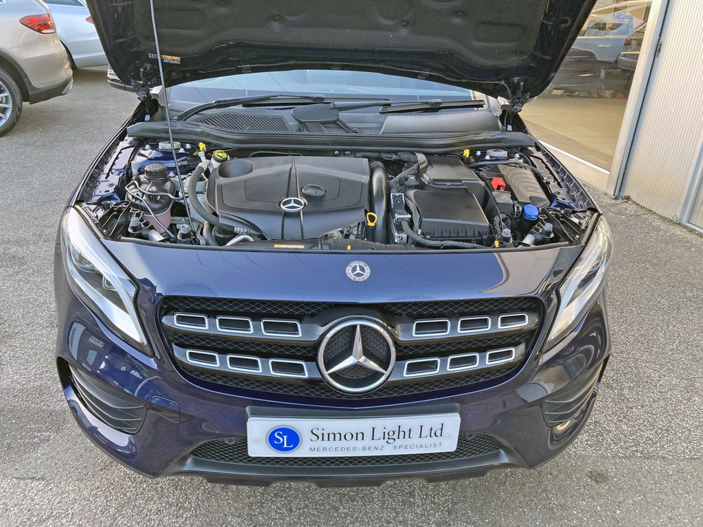 Mercedes-Benz GLA Class Gla 220 D 4Matic Sport Blue #13