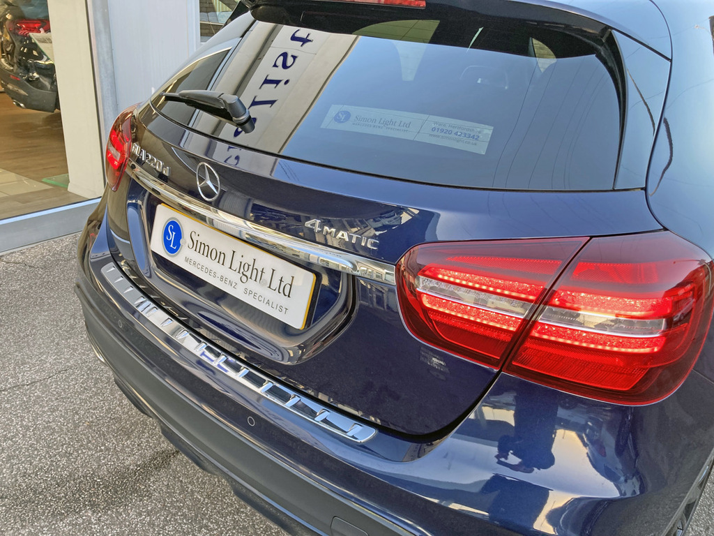 Mercedes-Benz GLA Class Gla 220 D 4Matic Sport Blue #41