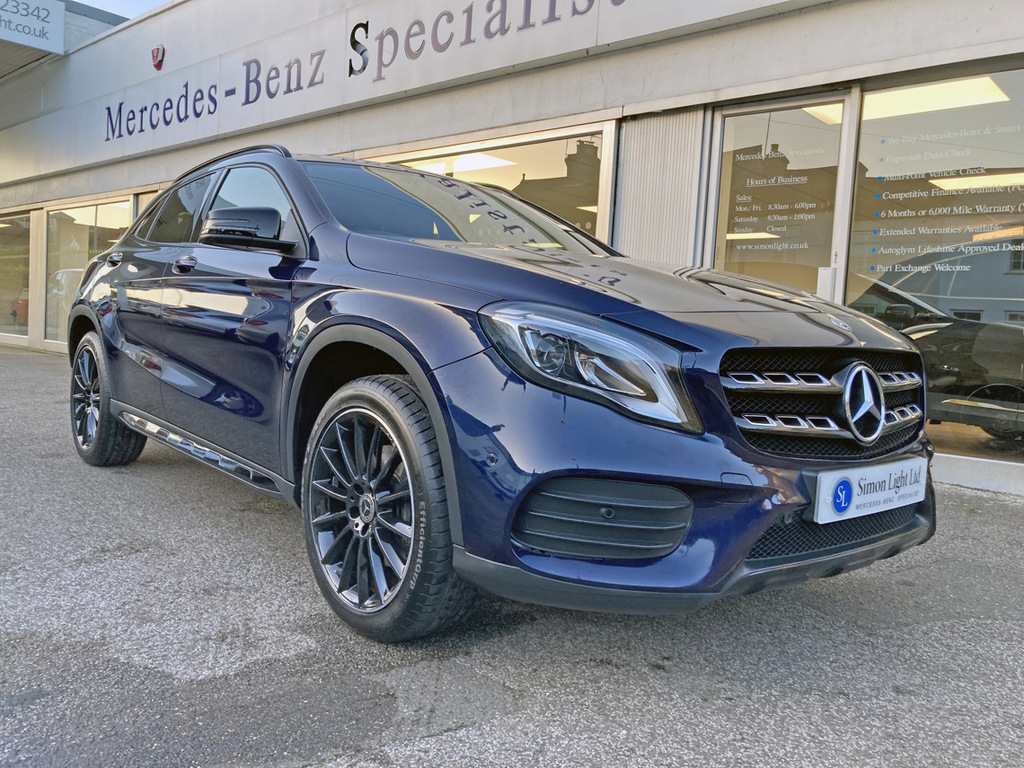 Mercedes-Benz GLA Class Gla 220 D 4Matic Sport Blue #19
