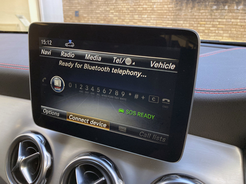 Mercedes-Benz GLA Class Gla 220 D 4Matic Sport Blue #28