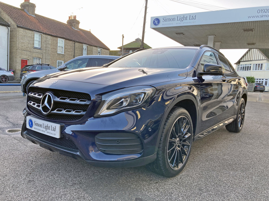 Mercedes-Benz GLA Class Gla 220 D 4Matic Sport Blue #21
