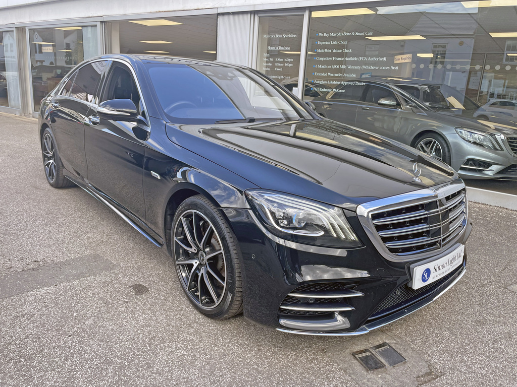 Mercedes-Benz S Class S560e Amg Line Executive Lwb Pih