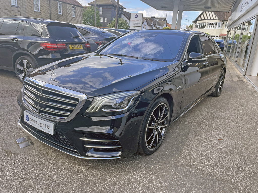 Mercedes-Benz S Class S560e Amg Line Executive Lwb Pih #3