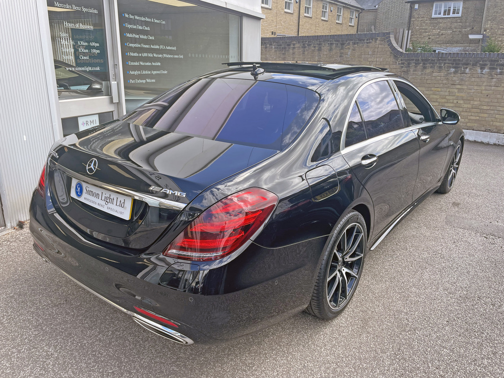 Mercedes-Benz S Class S350d L Amg Line Premium 9G-tronic Black #31