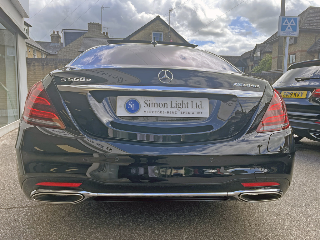 Mercedes-Benz S Class S350d L Amg Line Premium 9G-tronic Black #29