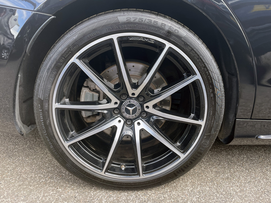 Mercedes-Benz S Class S350d L Amg Line Premium 9G-tronic Black #34