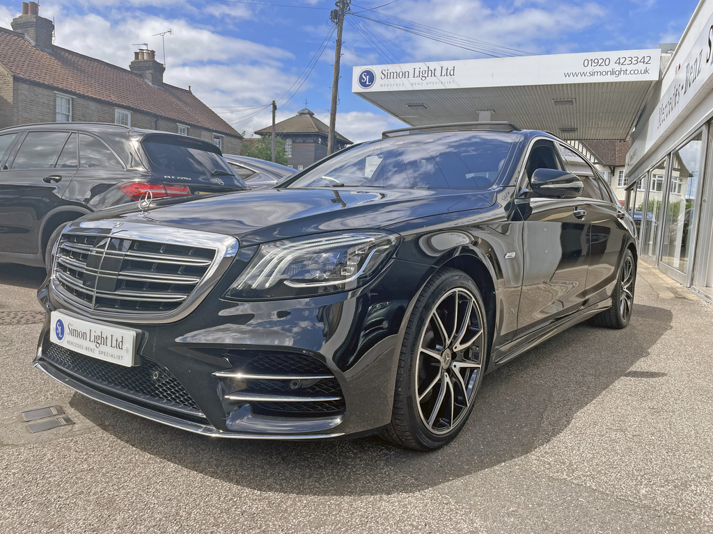Mercedes-Benz S Class S350d L Amg Line Premium 9G-tronic Black #26